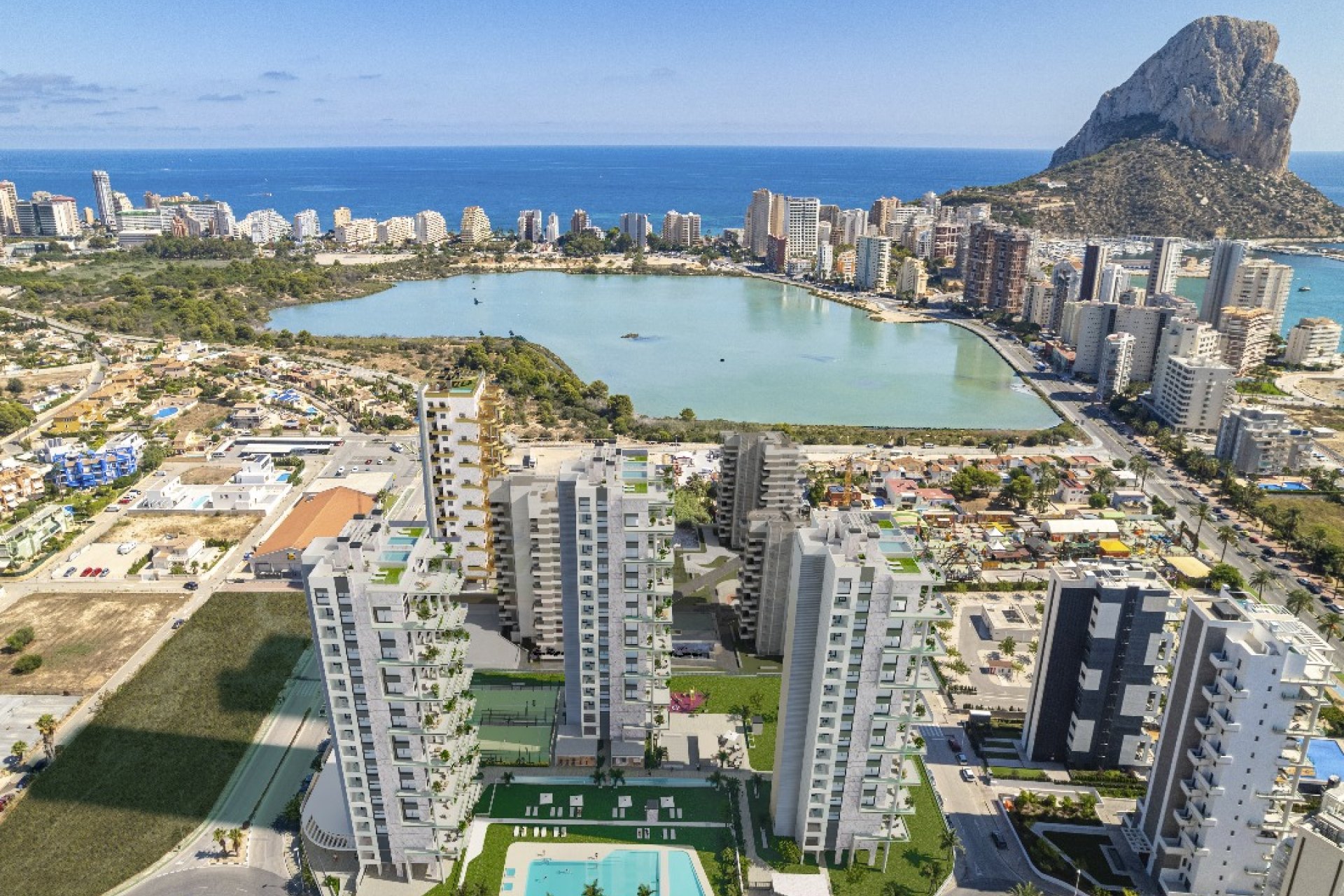Nieuwbouw Woningen - Penthouse -
Calpe