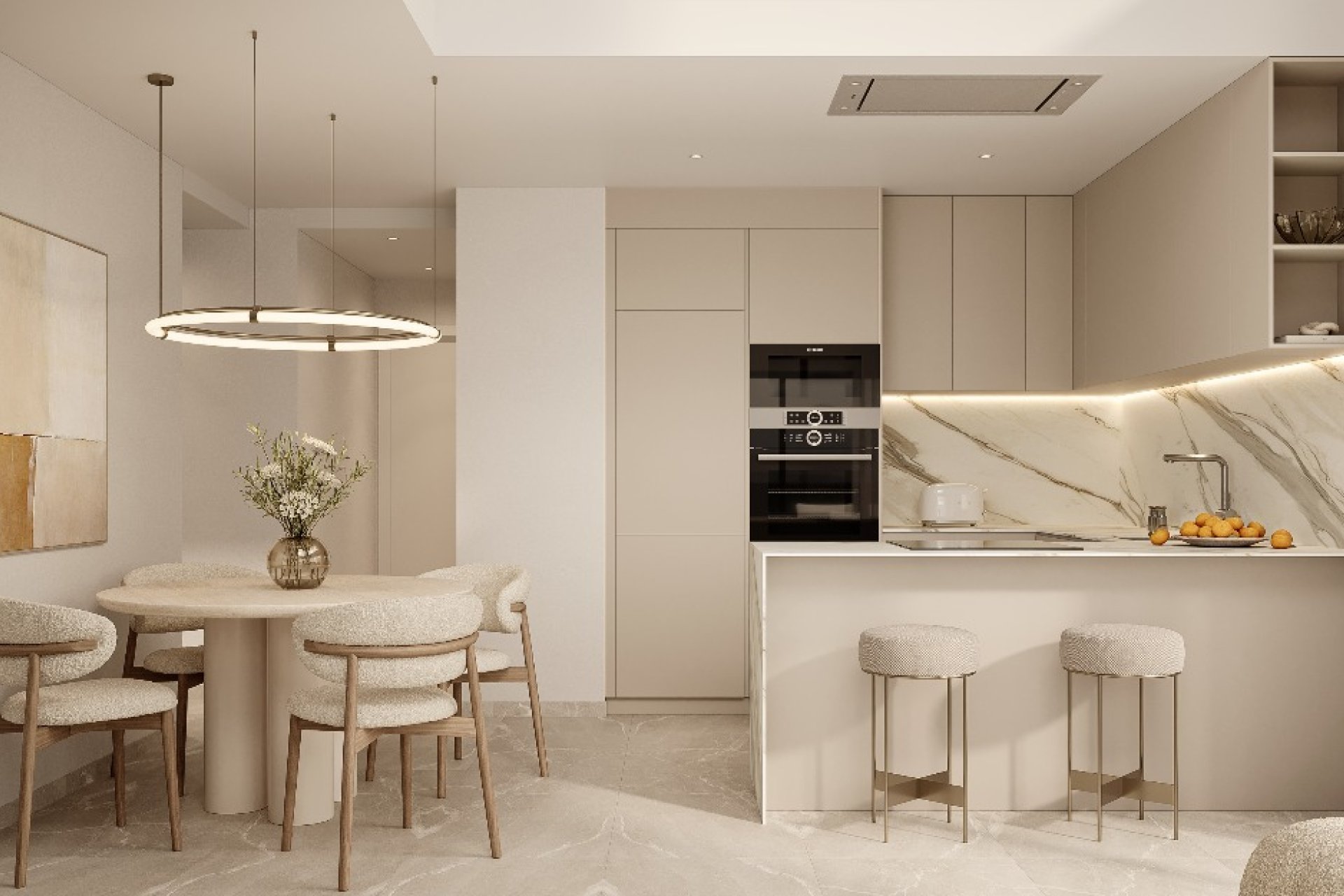 Nieuwbouw Woningen - Penthouse -
Calpe