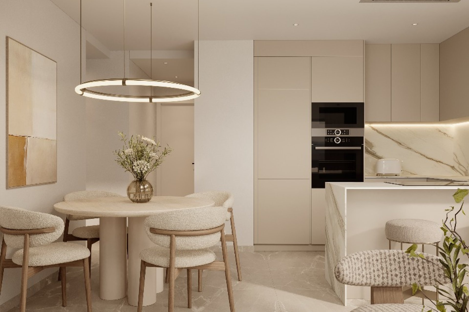 Nieuwbouw Woningen - Penthouse -
Calpe