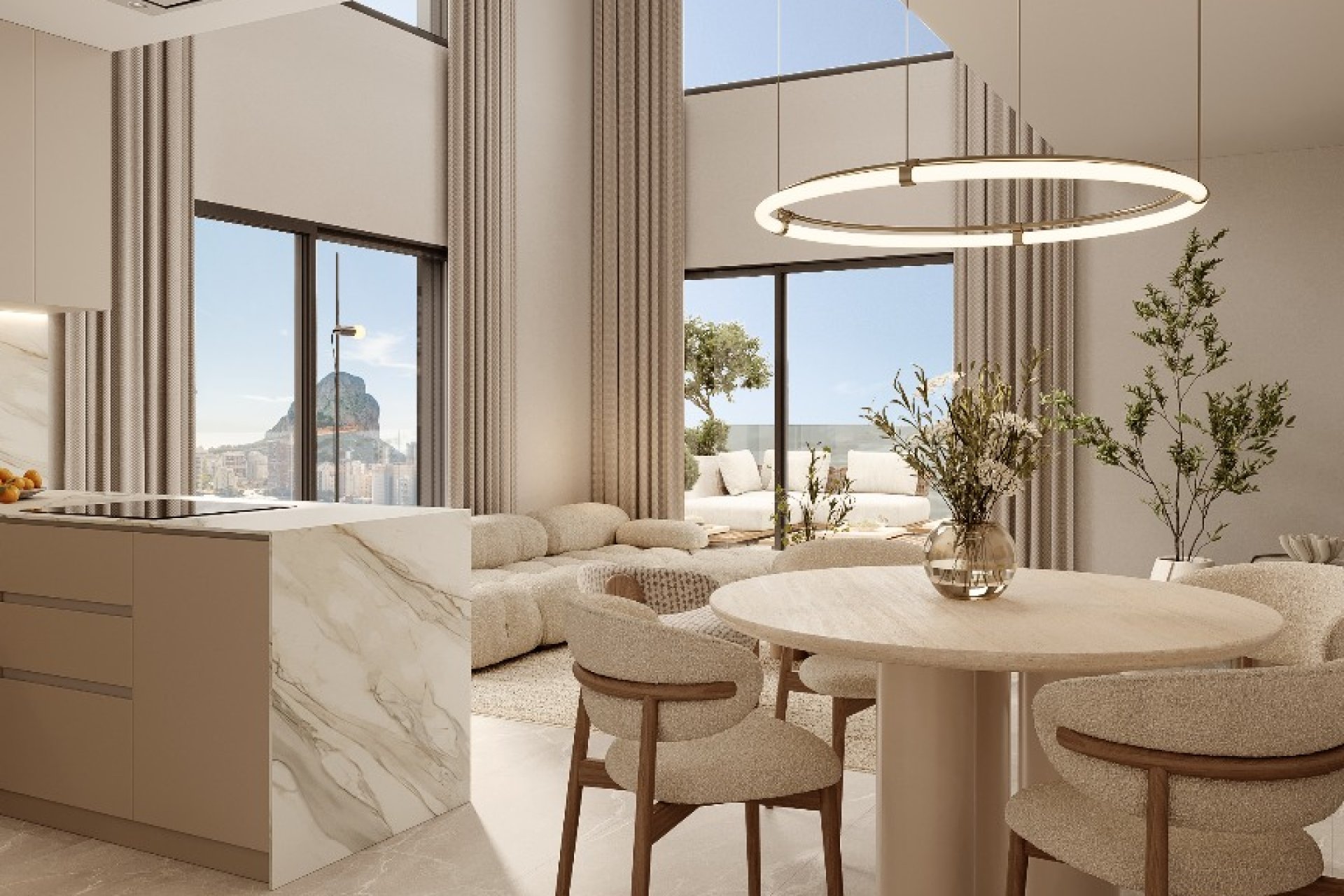 Nieuwbouw Woningen - Penthouse -
Calpe