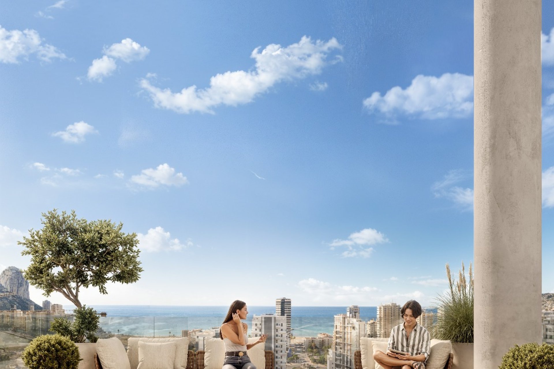 Nieuwbouw Woningen - Penthouse -
Calpe