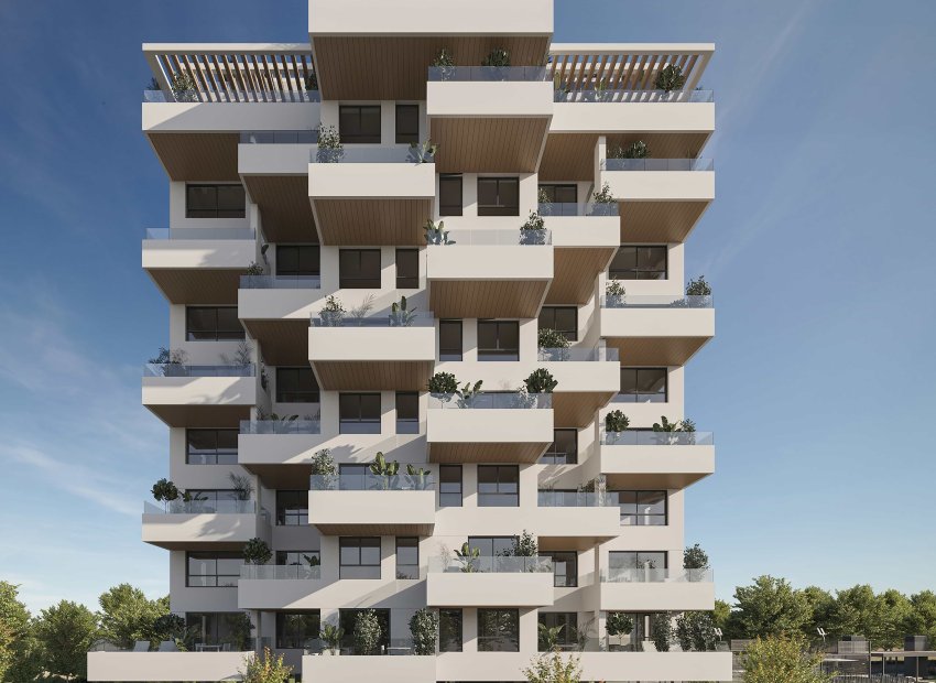 Nieuwbouw Woningen - Penthouse -
Calpe