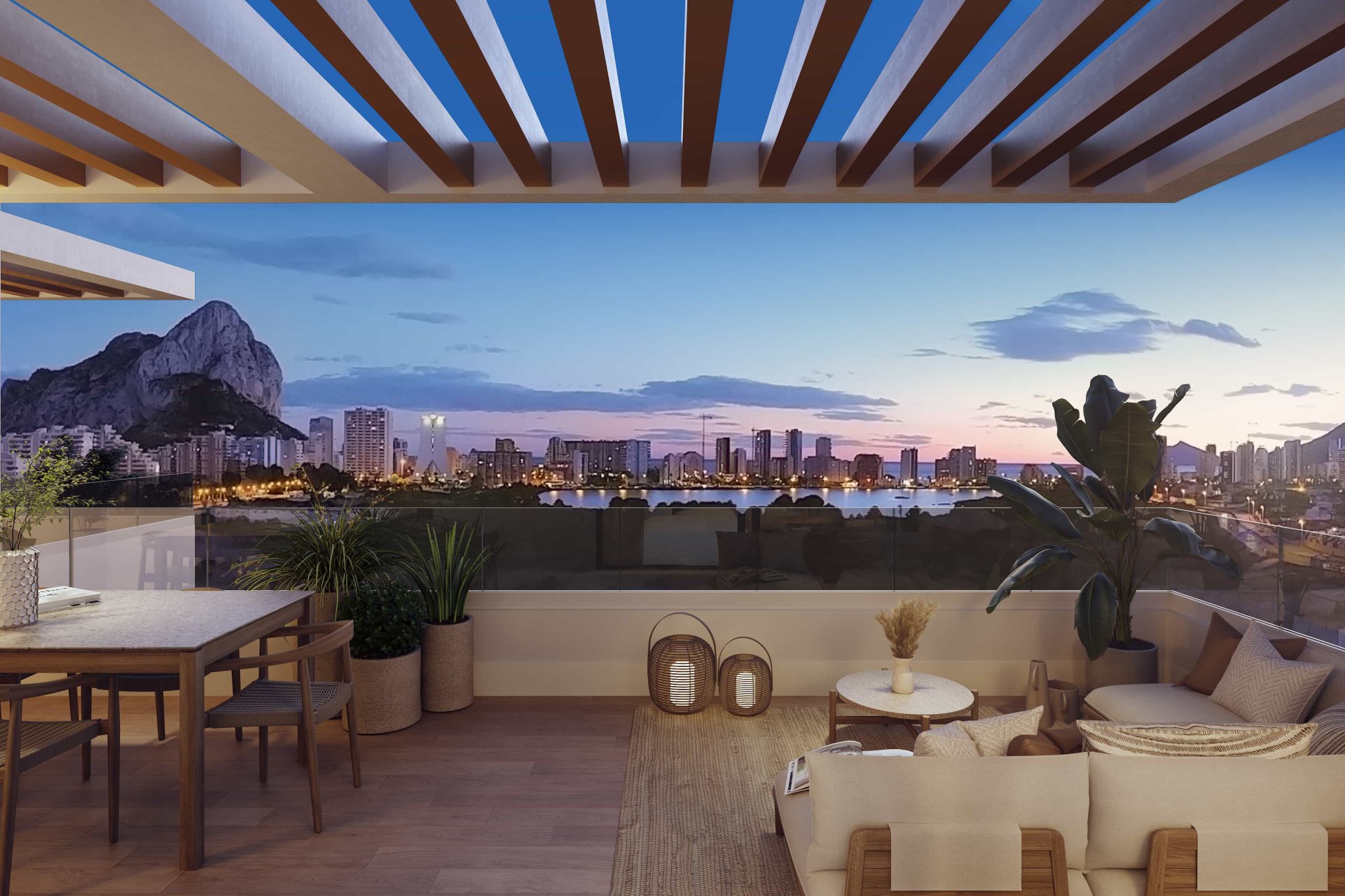 Nieuwbouw Woningen - Penthouse -
Calpe