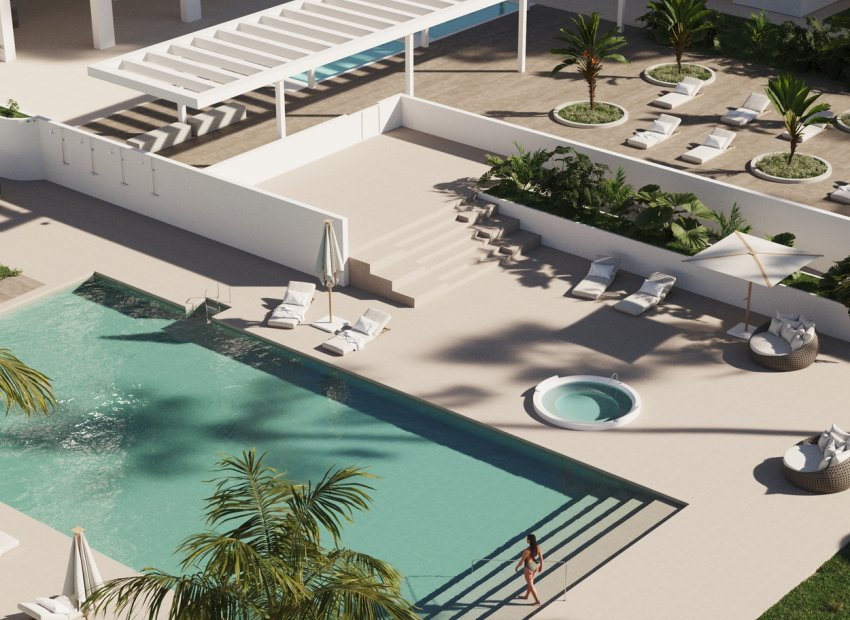 Nieuwbouw Woningen - Penthouse -
Calpe