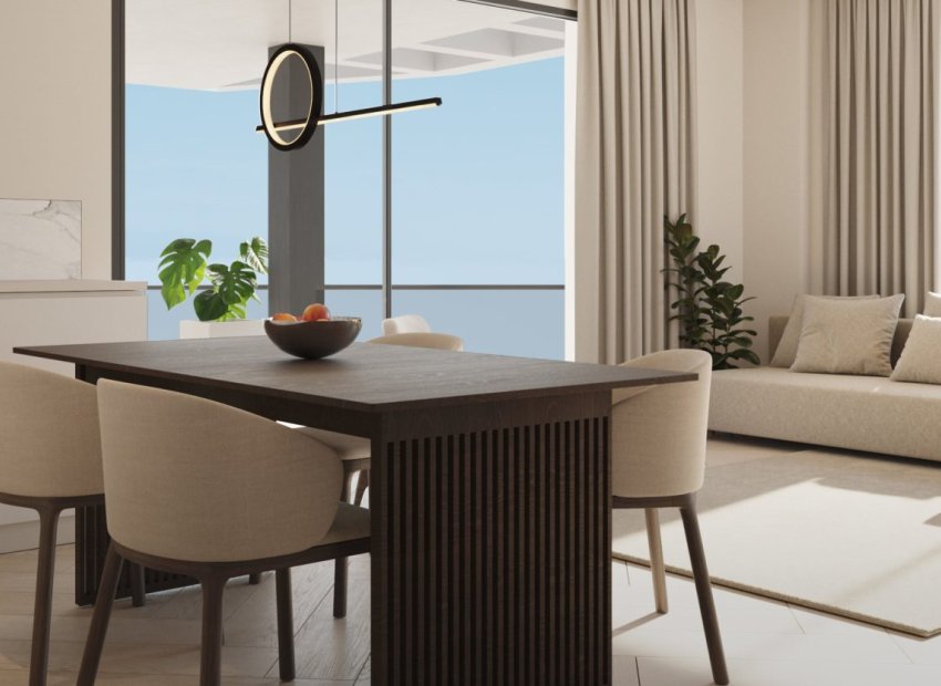 Nieuwbouw Woningen - Penthouse -
Calpe