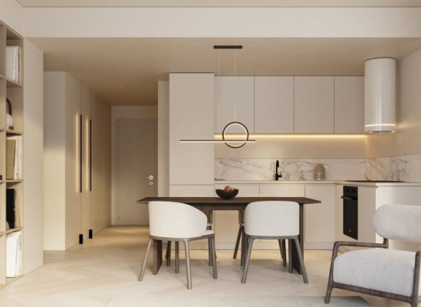 Nieuwbouw Woningen - Penthouse -
Calpe