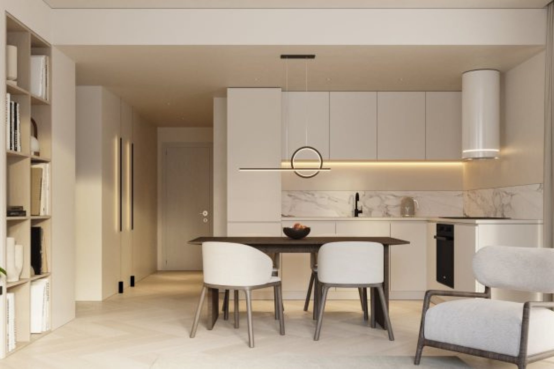 Nieuwbouw Woningen - Penthouse -
Calpe