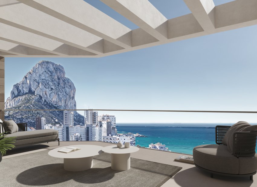 Nieuwbouw Woningen - Penthouse -
Calpe