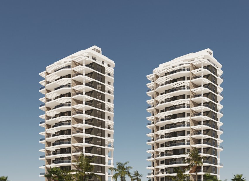 Nieuwbouw Woningen - Penthouse -
Calpe