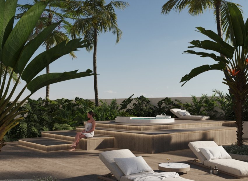 Nieuwbouw Woningen - Penthouse -
Calpe