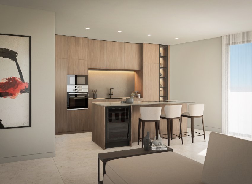 Nieuwbouw Woningen - Penthouse -
Calpe