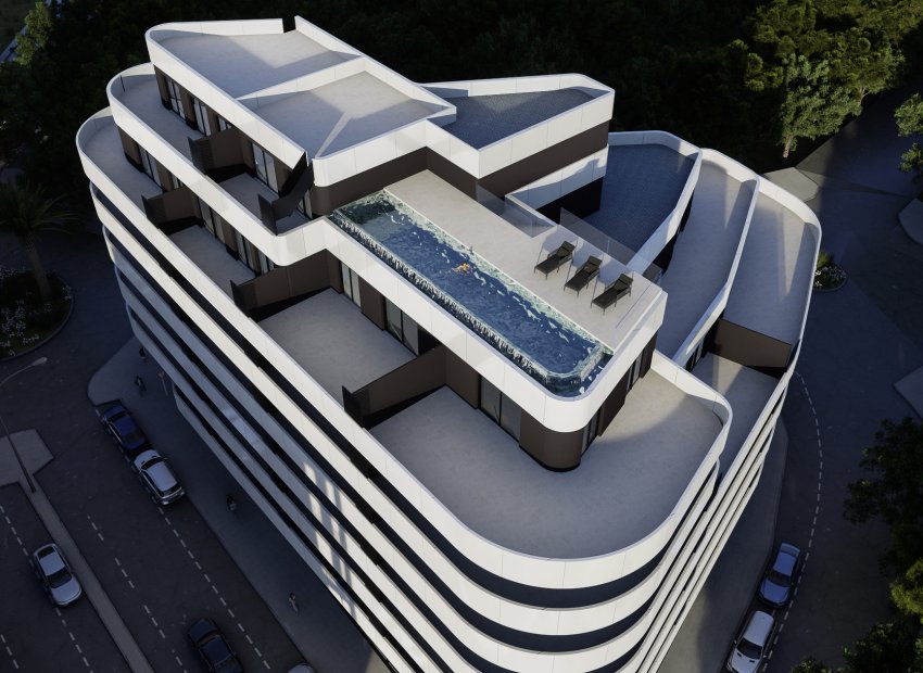 Nieuwbouw Woningen - Penthouse -
Calpe