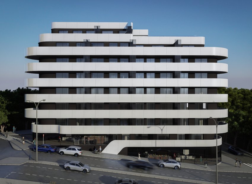Nieuwbouw Woningen - Penthouse -
Calpe