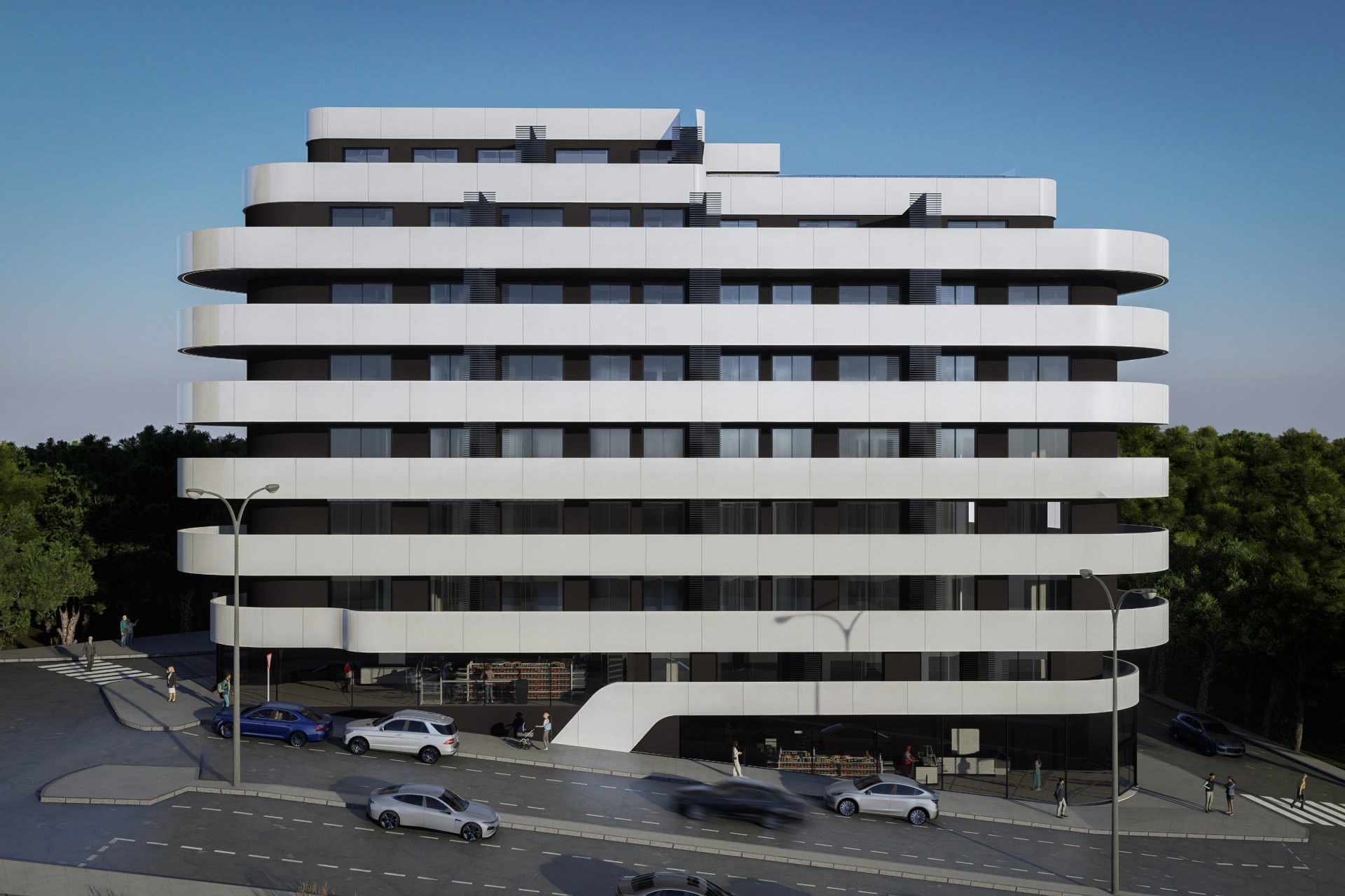 Nieuwbouw Woningen - Penthouse -
Calpe