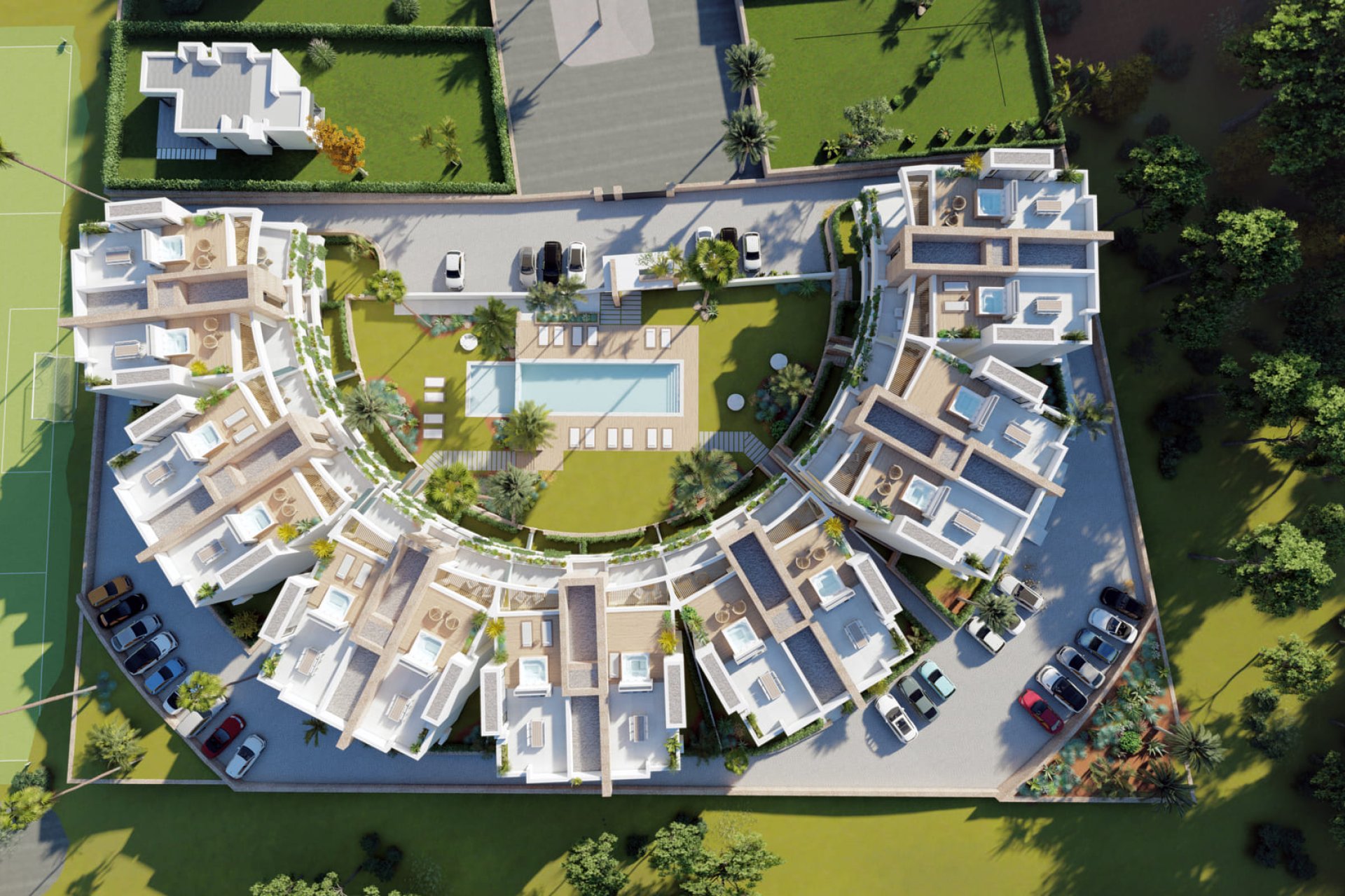 Nieuwbouw Woningen - Penthouse -
Cartagena