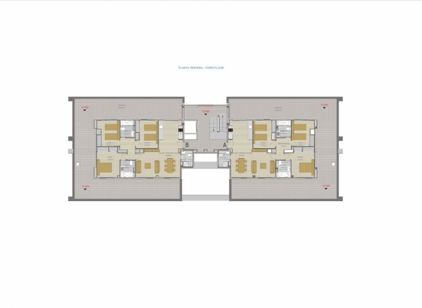 Nieuwbouw Woningen - Penthouse -
Denia - Les Deveses