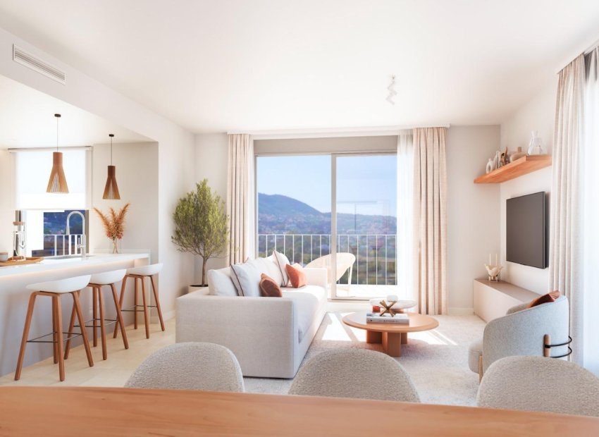 Nieuwbouw Woningen - Penthouse -
Denia - Puerto Denia