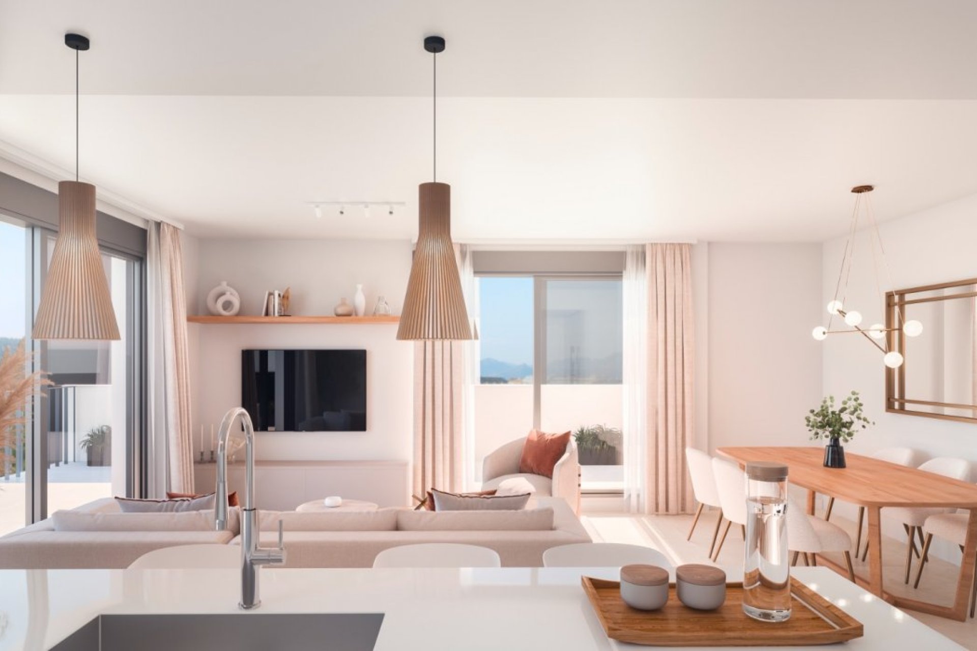 Nieuwbouw Woningen - Penthouse -
Denia - Puerto