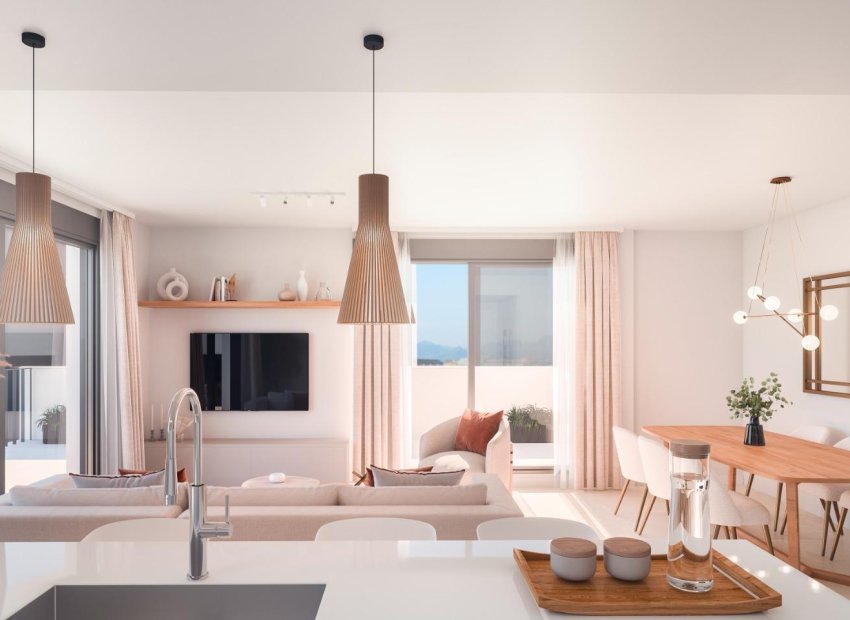 Nieuwbouw Woningen - Penthouse -
Denia - Puerto