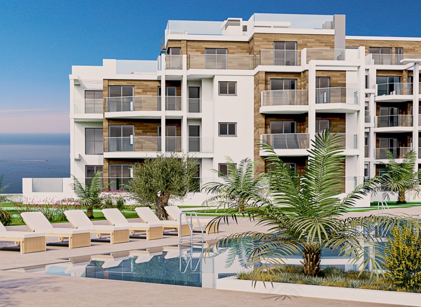 Nieuwbouw Woningen - Penthouse -
Denia