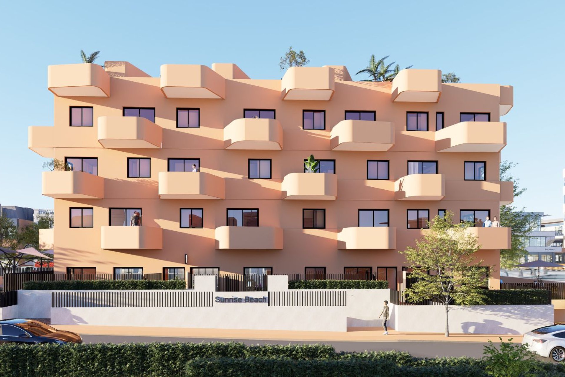 Nieuwbouw Woningen - Penthouse -
El Campello
