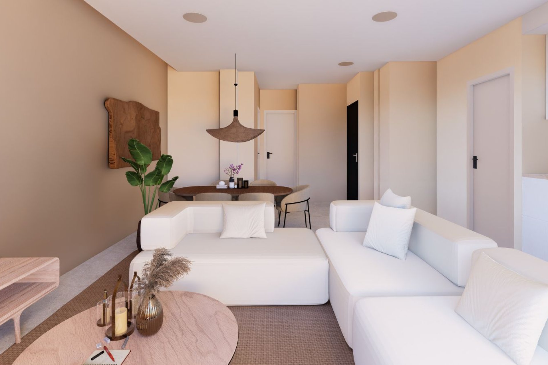 Nieuwbouw Woningen - Penthouse -
El Campello