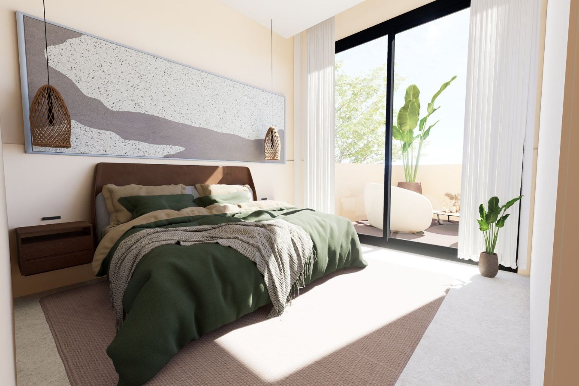 Nieuwbouw Woningen - Penthouse -
El Campello
