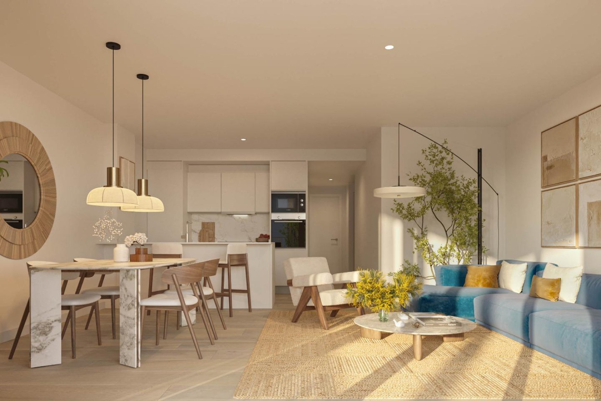 Nieuwbouw Woningen - Penthouse -
El Verger - Playa de La Almadraba