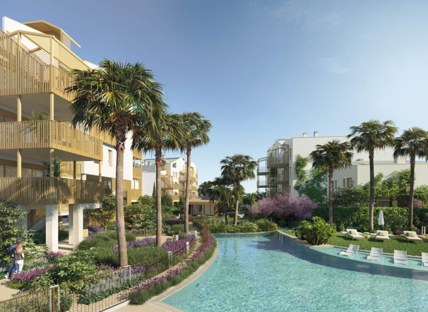 Nieuwbouw Woningen - Penthouse -
El Verger - Playa de La Almadraba