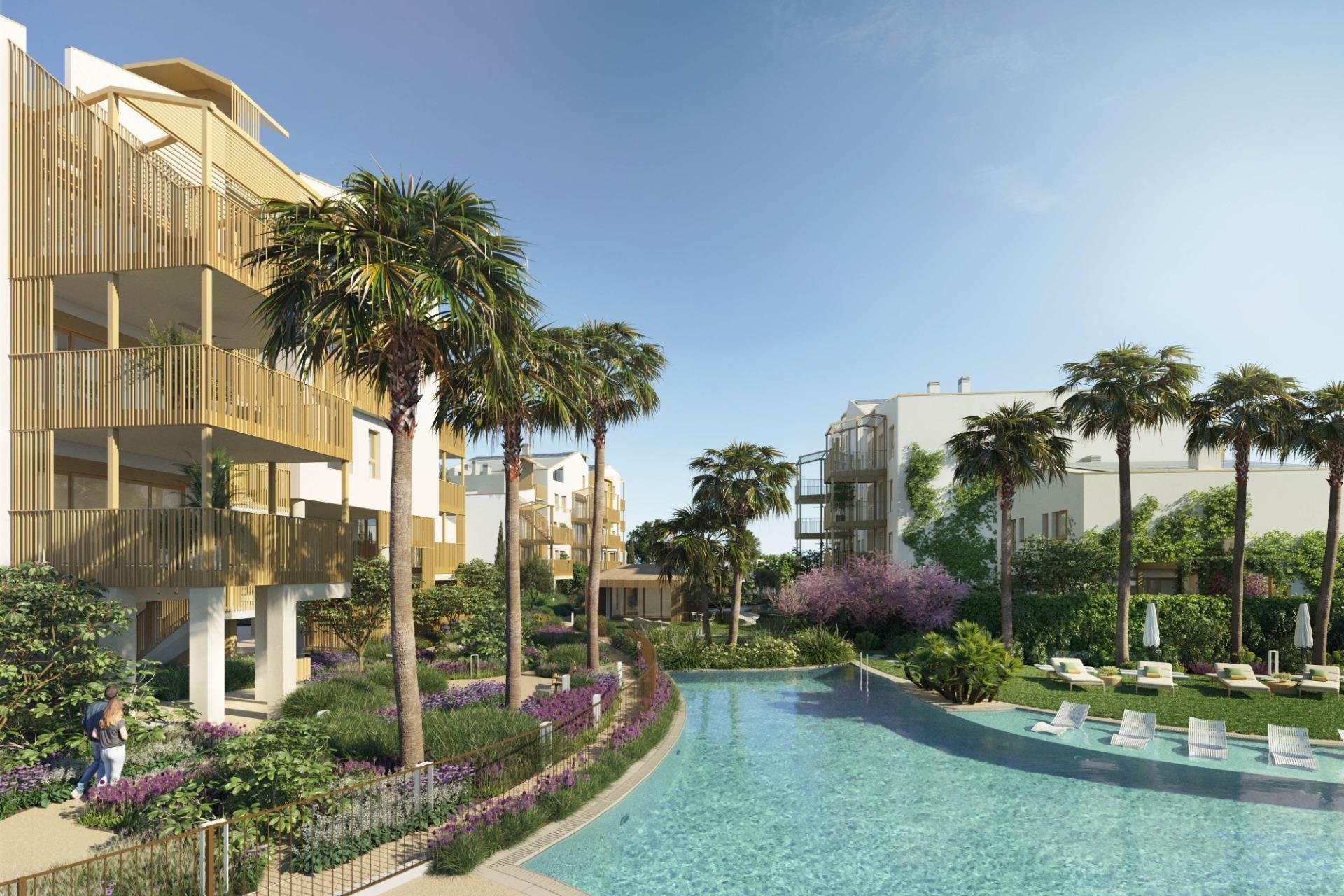 Nieuwbouw Woningen - Penthouse -
El Verger - Playa de La Almadraba