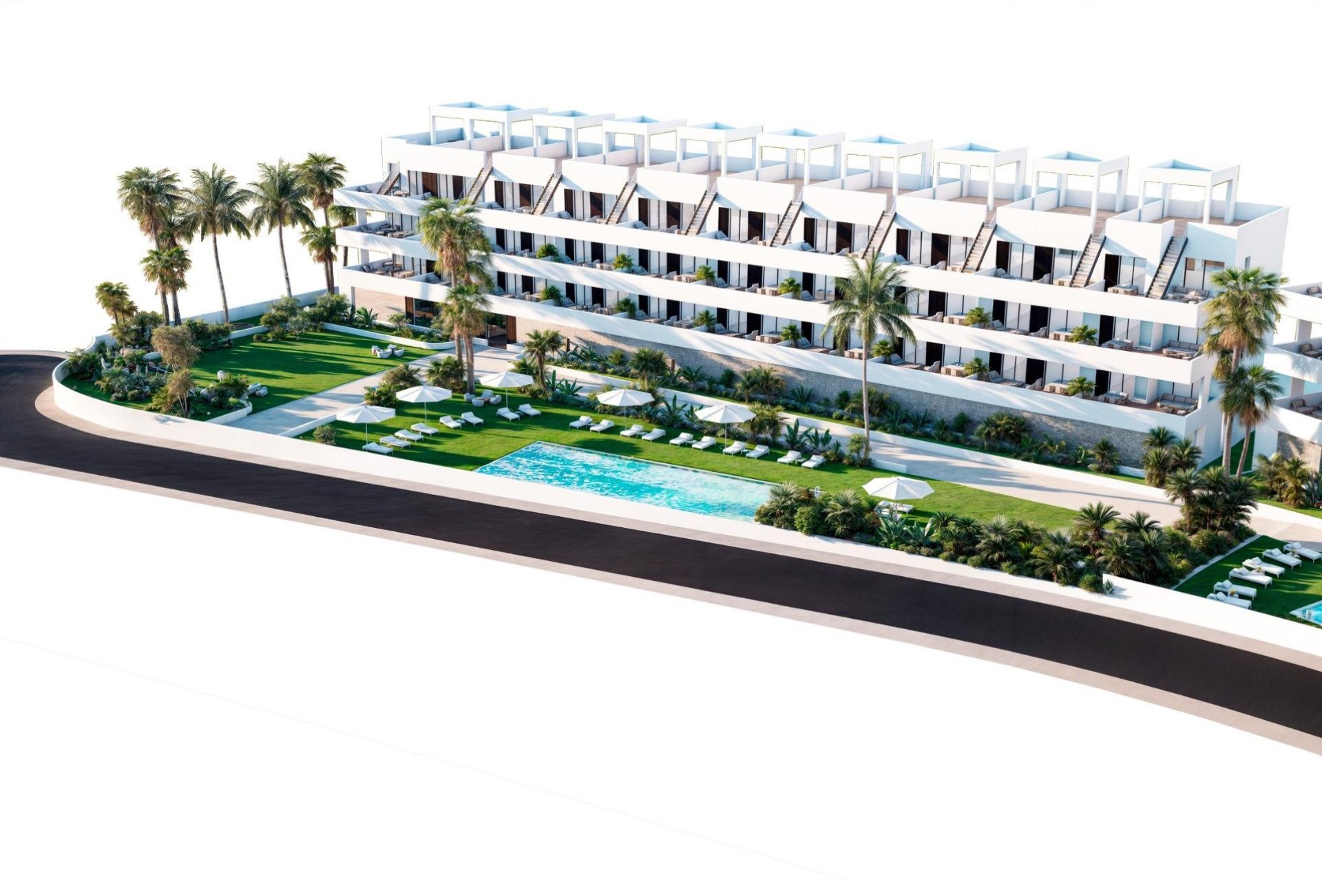 Nieuwbouw Woningen - Penthouse -
Finestrat - Balcón De Finestrat