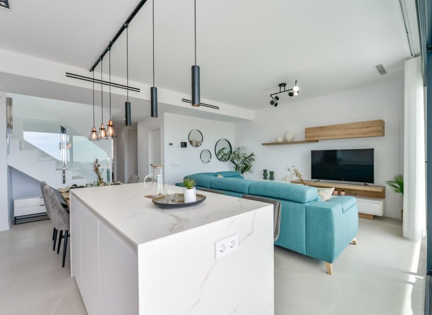 Nieuwbouw Woningen - Penthouse -
Finestrat - Camporrosso Village