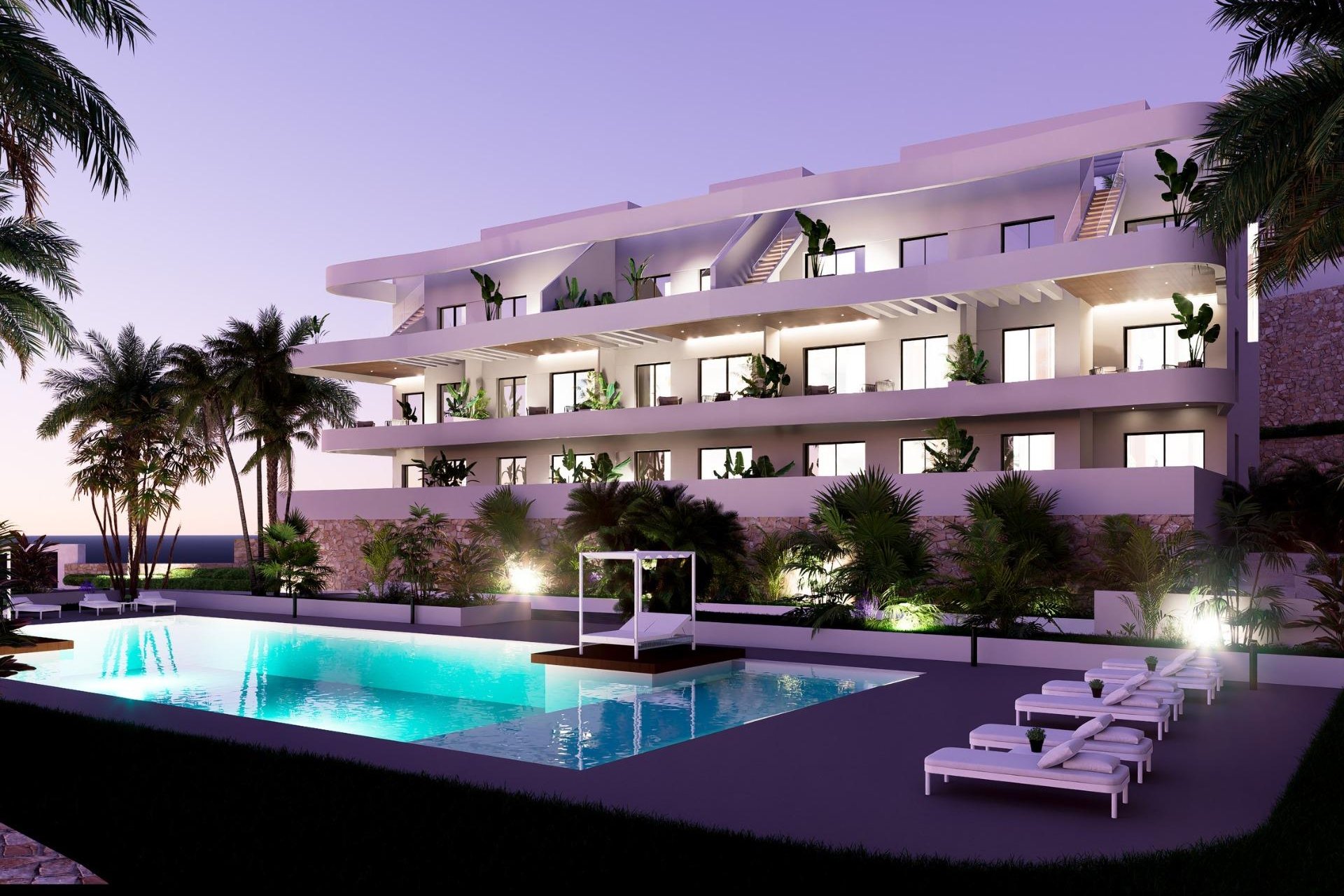 Nieuwbouw Woningen - Penthouse -
Finestrat - Puig Campana Golf