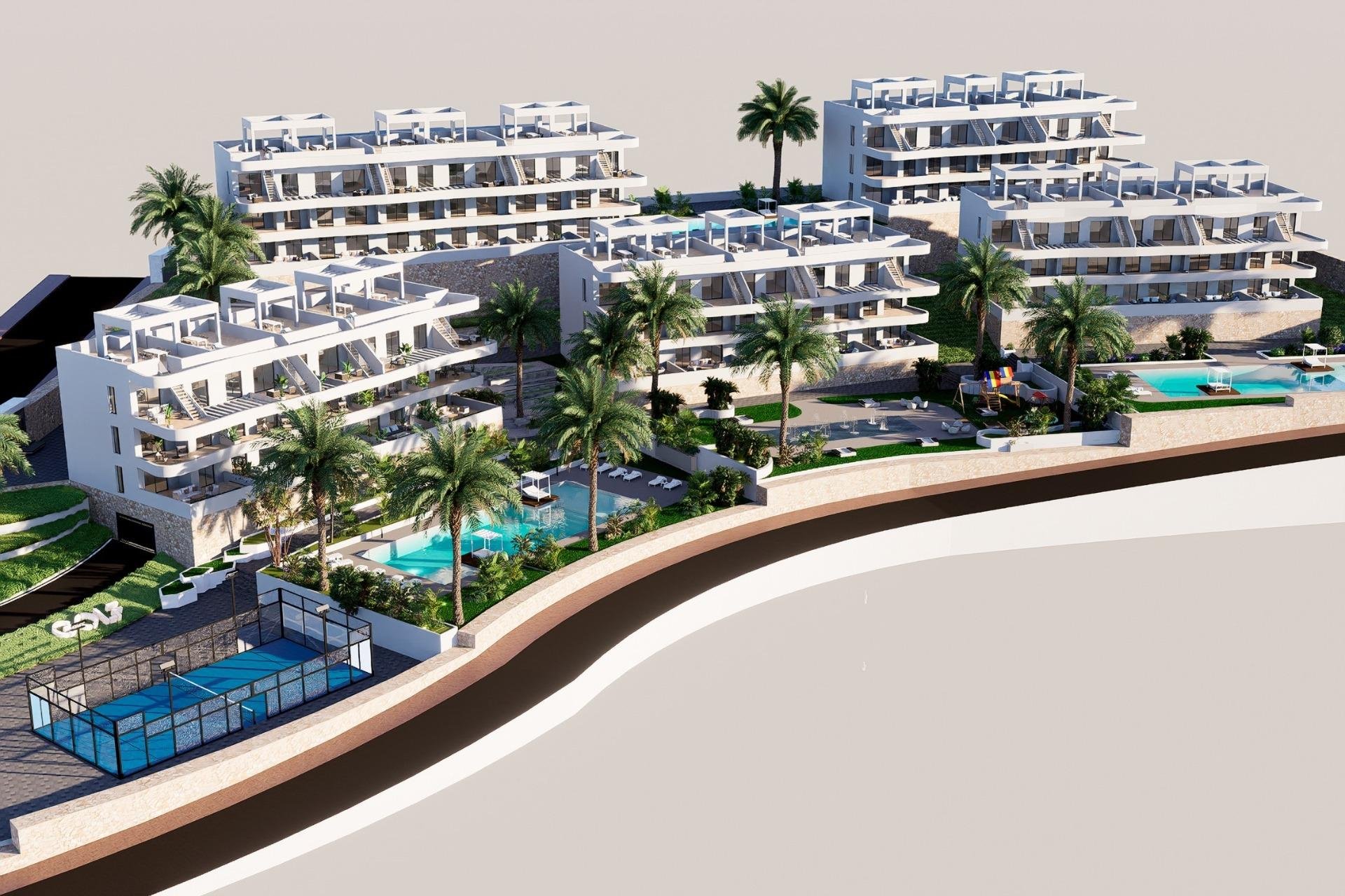 Nieuwbouw Woningen - Penthouse -
Finestrat - Puig Campana Golf