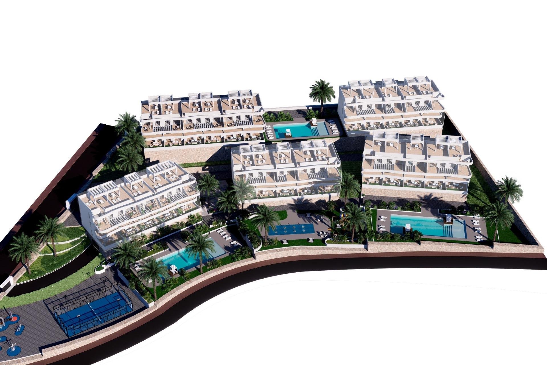 Nieuwbouw Woningen - Penthouse -
Finestrat - Puig Campana Golf