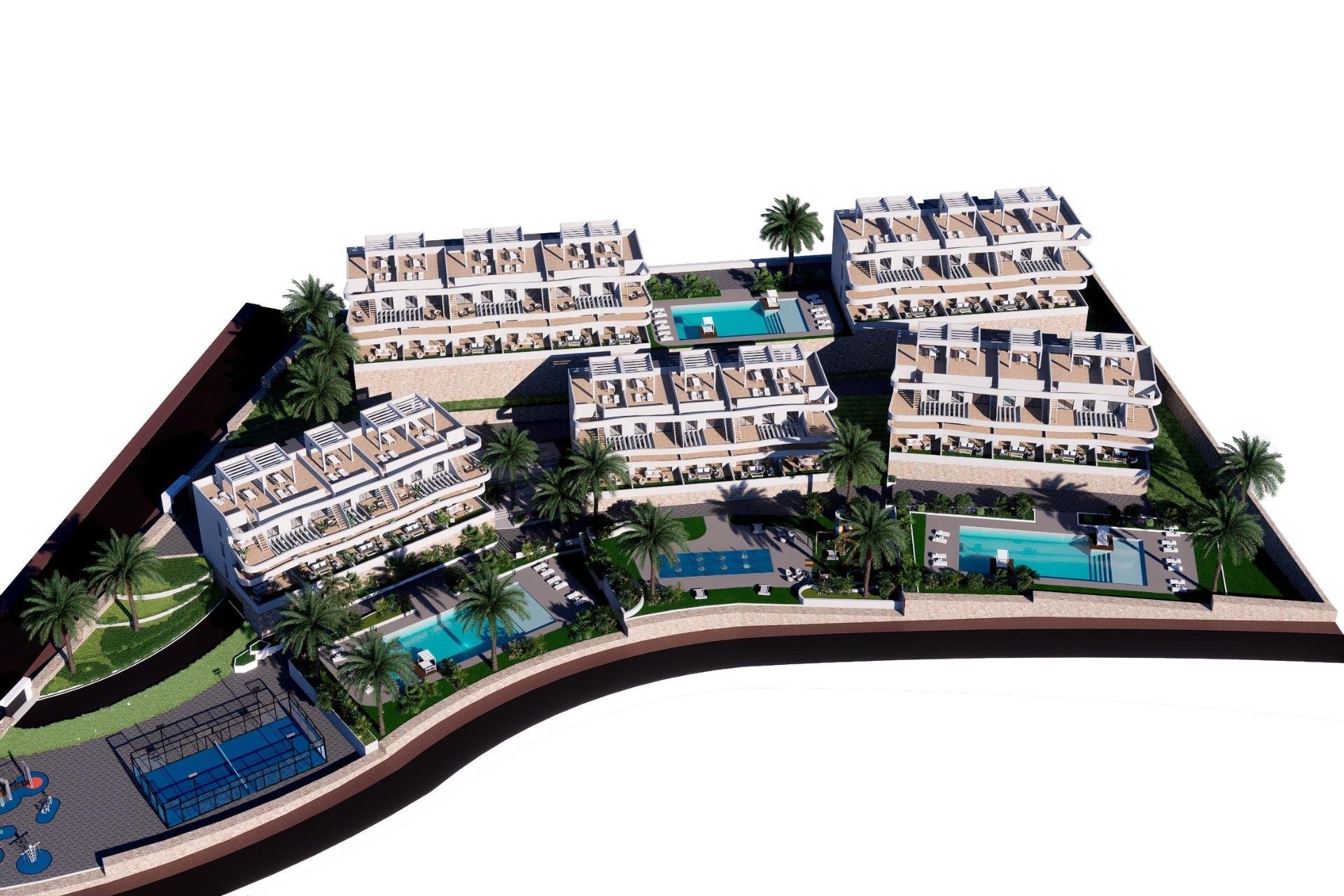 Nieuwbouw Woningen - Penthouse -
Finestrat - Puig Campana Golf