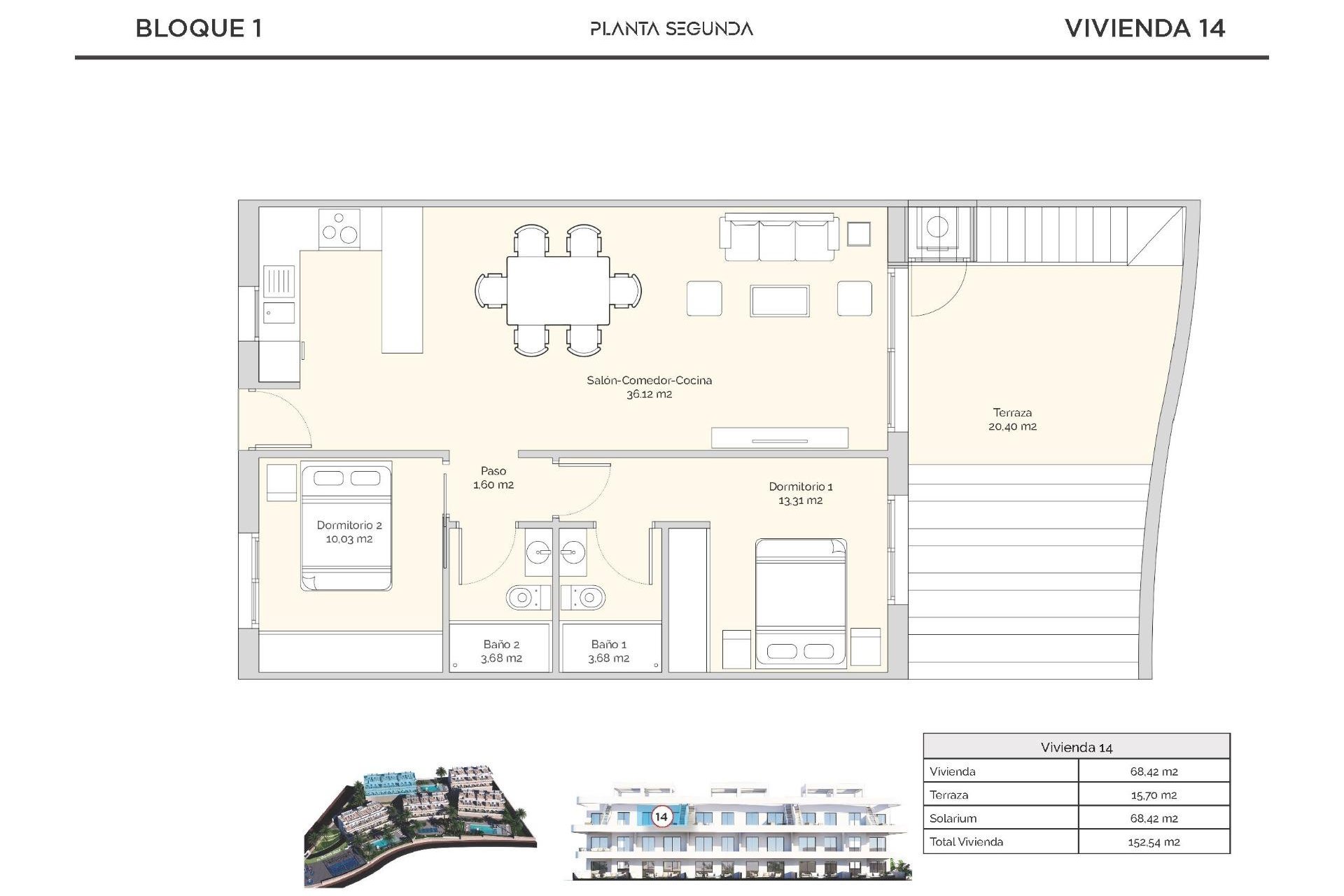 Nieuwbouw Woningen - Penthouse -
Finestrat - Puig Campana Golf