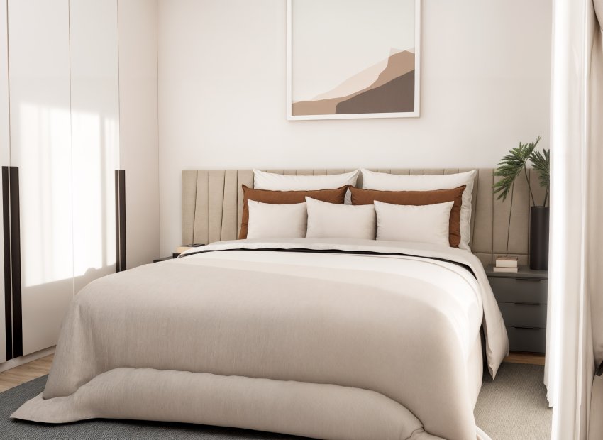 Nieuwbouw Woningen - Penthouse -
Finestrat