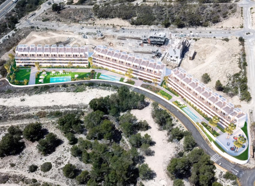 Nieuwbouw Woningen - Penthouse -
Finestrat