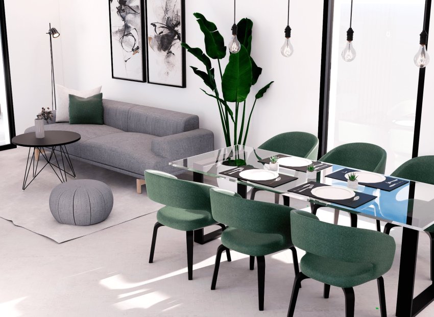 Nieuwbouw Woningen - Penthouse -
Finestrat