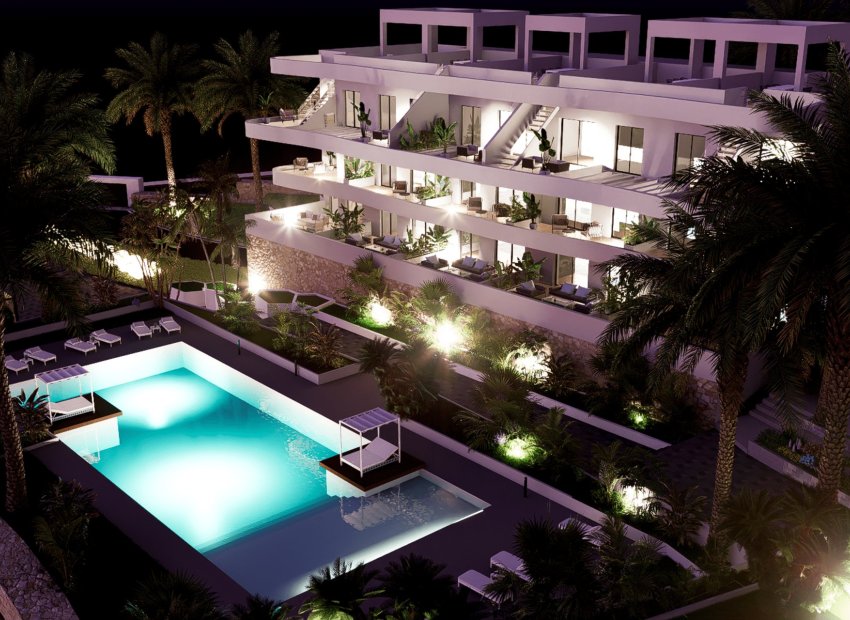 Nieuwbouw Woningen - Penthouse -
Finestrat