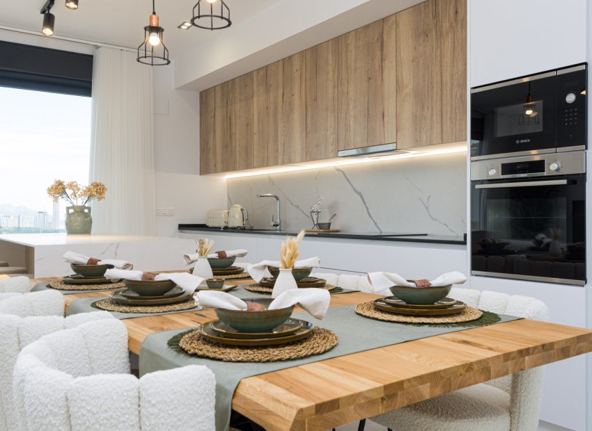 Nieuwbouw Woningen - Penthouse -
Finestrat