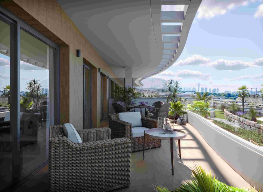 Nieuwbouw Woningen - Penthouse -
Finestrat