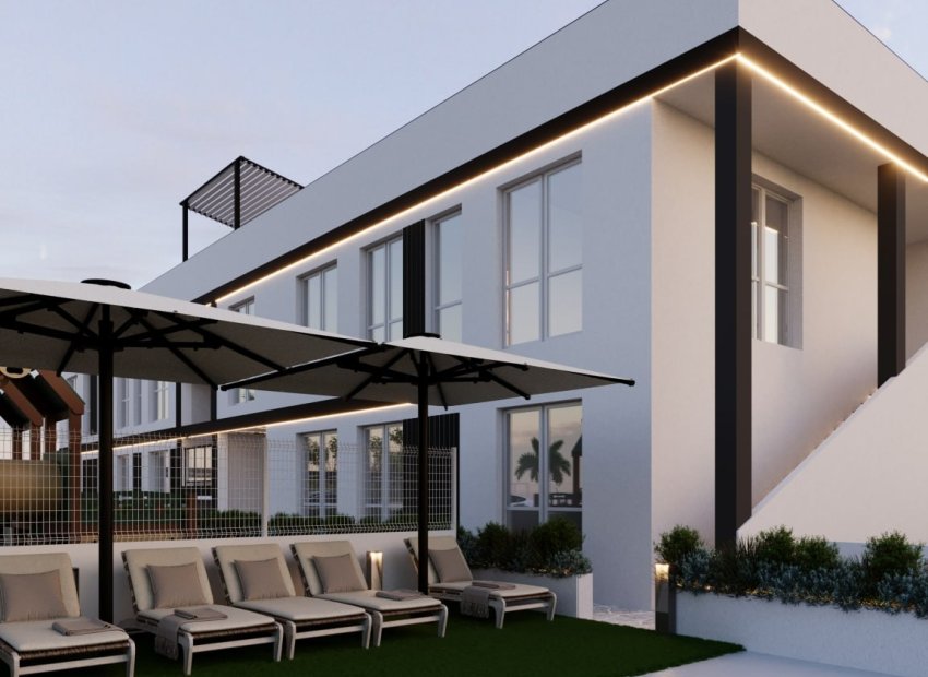 Nieuwbouw Woningen - Penthouse -
Finestrat
