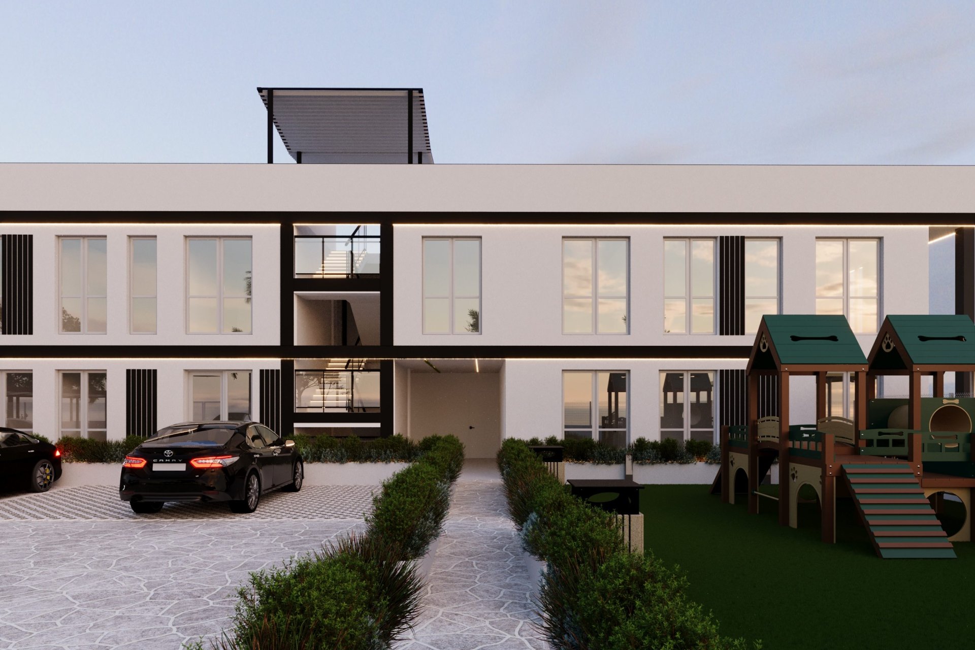 Nieuwbouw Woningen - Penthouse -
Finestrat