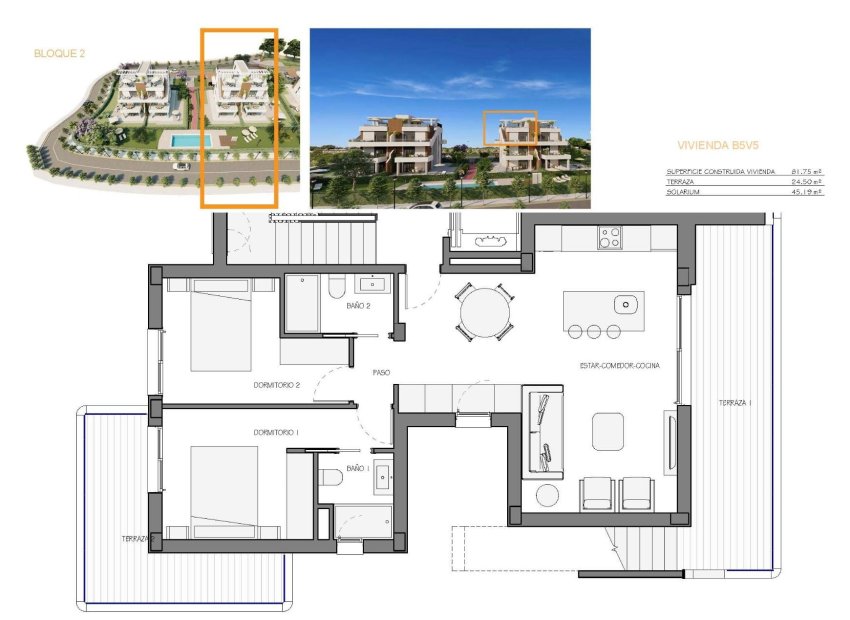 Nieuwbouw Woningen - Penthouse -
Fuente Álamo - Hacienda del Alamo