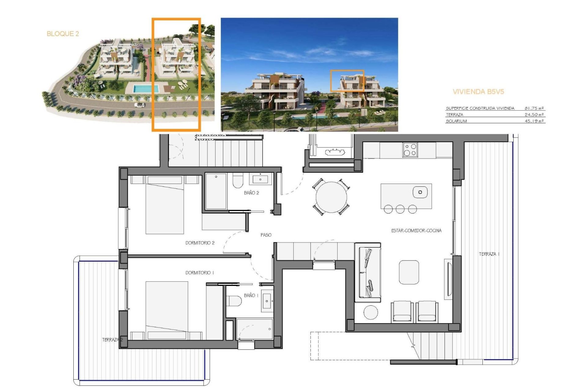 Nieuwbouw Woningen - Penthouse -
Fuente Álamo - Hacienda del Alamo