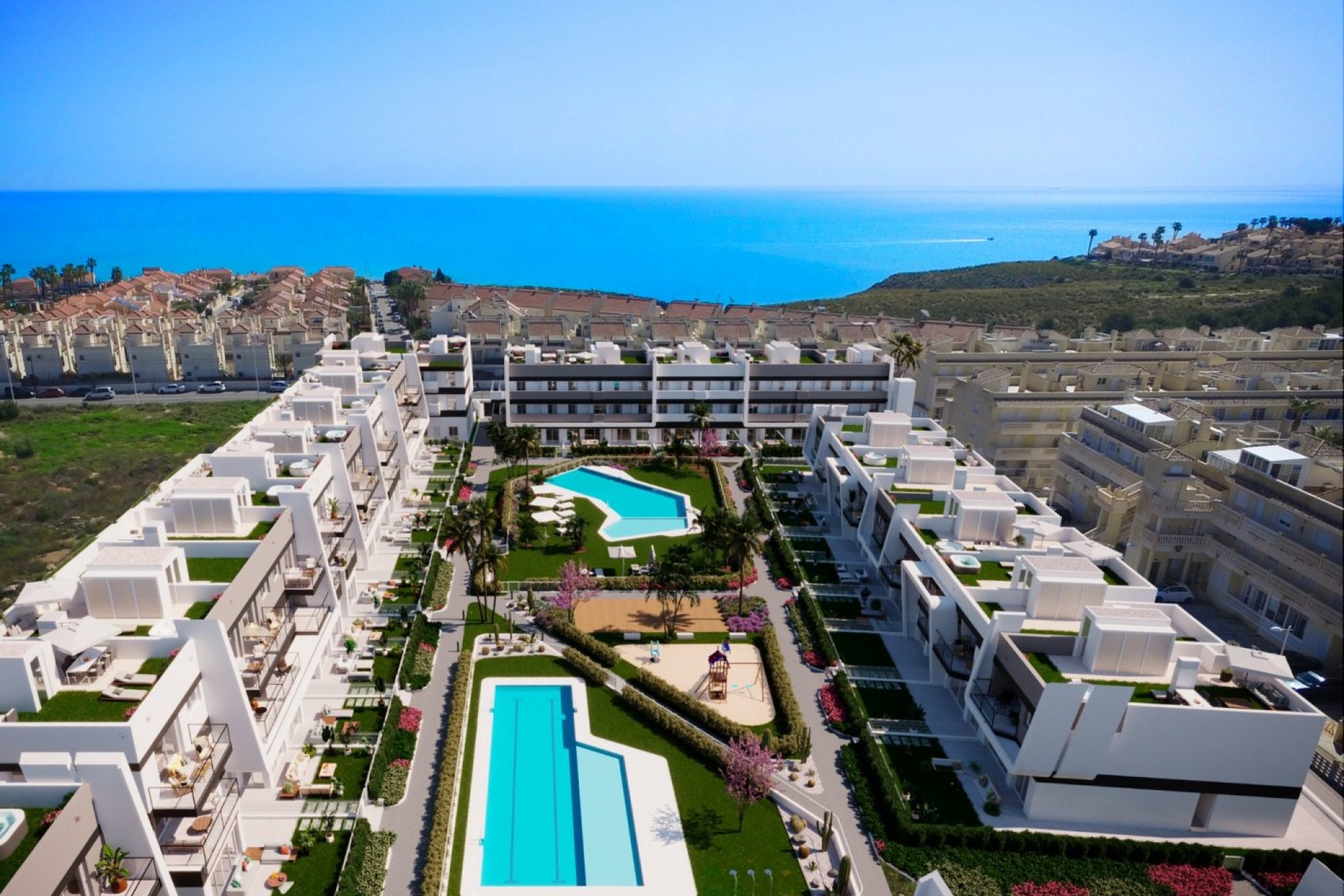 Nieuwbouw Woningen - Penthouse -
Gran Alacant