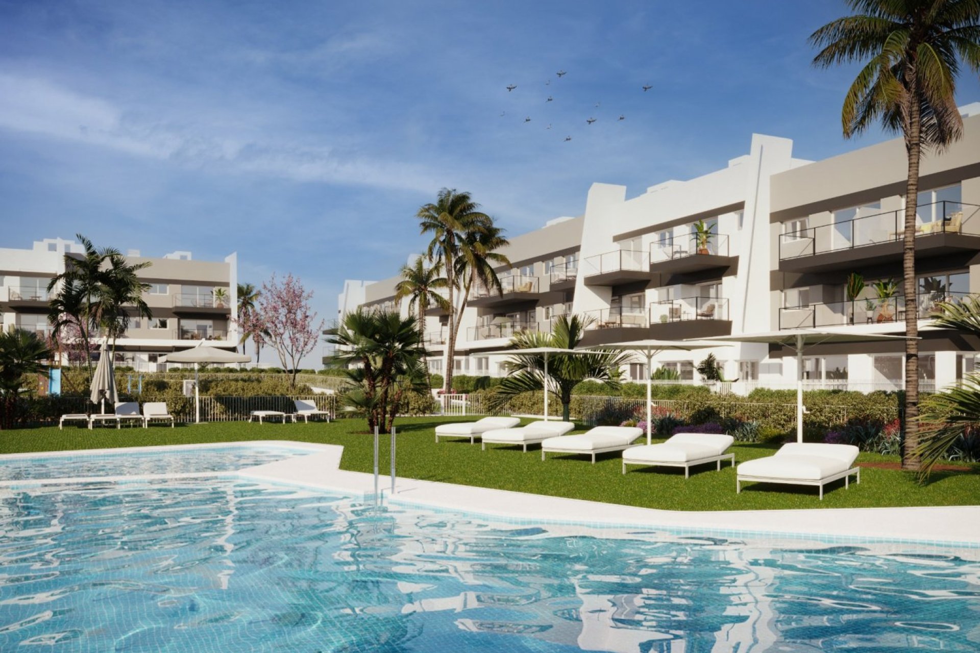 Nieuwbouw Woningen - Penthouse -
Gran Alacant