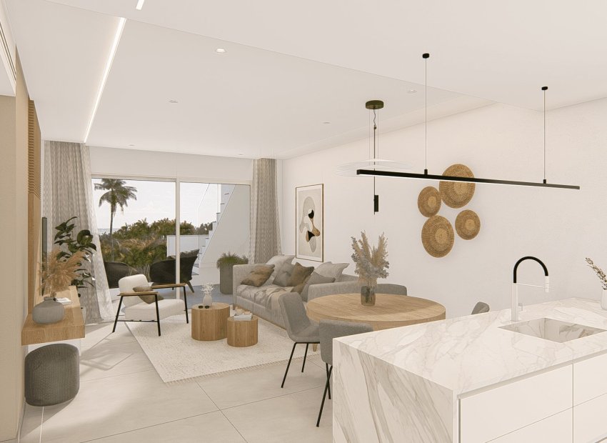 Nieuwbouw Woningen - Penthouse -
Guardamar del Segura - El Raso